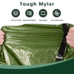 Zmoon Portable Waterproof Emergency Sleeping Bags (2-Pack)