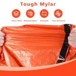 Zmoon Portable Waterproof Emergency Sleeping Bag (2-Pack)