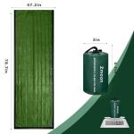 Zmoon Portable Waterproof Emergency Sleeping Bags (2-Pack)