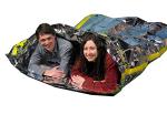 Compact Emergency Mylar Sleeping Bags for Two