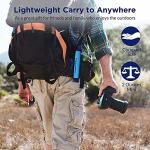 Personal Water Filter Straw - 4 Pack Portable