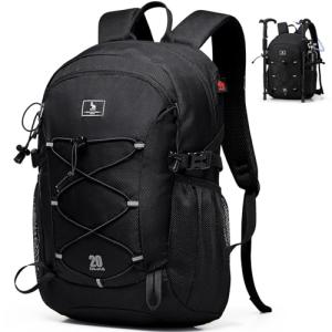 Water Resistant 20L Hiking Backpack with Hydration