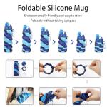 Collapsible Silicone Water Bottles - Two Pack