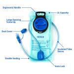 2 Pack 2L Leak Proof Hydration Bladders