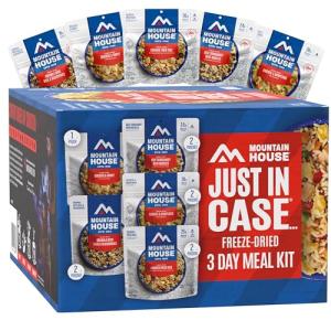 Mountain House 3-Day Freeze Dried Emergency Food