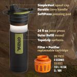 GRAYL GeoPress Water Purifier Bottle - 24 oz