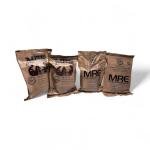 4-Pack Variety MRE Meals for Emergency Preparedness
