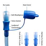 2 Pack 2L Leak Proof Hydration Bladders