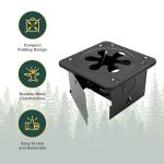 Coghlan's Compact Folding Camp Stove for Outdoors