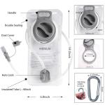 2L Leak-Proof Hydration Bladder for Outdoor Adventures