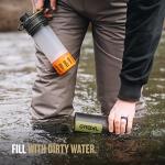 GRAYL GeoPress Water Purifier Bottle - 24 oz