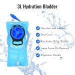 20L Tactical Hiking Backpack with Hydration Bladder