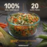 Freeze-Dried Mixed Vegetables - #10 Can, 25-Year Shelf Life