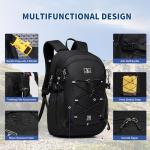 Water Resistant 20L Hiking Backpack with Hydration