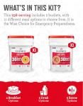 ReadyWise 30-Day Emergency Food Supply - 296 Servings