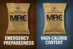 4-Pack Variety MRE Meals for Emergency Preparedness