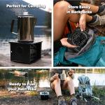 Coghlan's Compact Folding Camp Stove for Outdoors