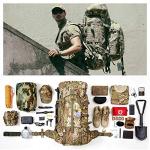 MT Military Large Rucksack with Detachable Assault Backpack