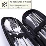 Portable Stainless Steel Travel Utensil Set