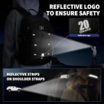 Water Resistant 20L Hiking Backpack with Hydration