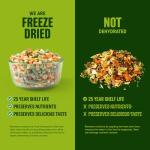 Freeze-Dried Mixed Vegetables - #10 Can, 25-Year Shelf Life