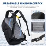 Water Resistant 20L Hiking Backpack with Hydration