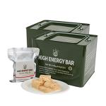Emergency Meal Rations – 40 Packs of Survival Bars