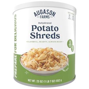 Augason Farms Dehydrated Potato Shreds - Gluten Free