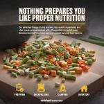 Freeze-Dried Mixed Vegetables - #10 Can, 25-Year Shelf Life