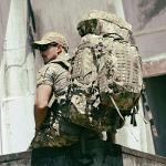MT Military Large Rucksack with Detachable Assault Backpack