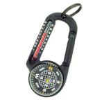 Ball Compass and Thermometer Carabiner for Outdoors