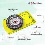 Orienteering Compass for Camping and Hiking