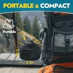 CANWAY Mini Wood Burning Camping Stove for Outdoors