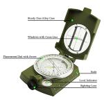 Pocket-Sized Waterproof Hiking Survival Compass