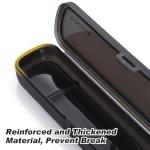 Portable 4-Piece Stainless Steel Cutlery Set