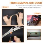 PSKOOK 5-in-1 Tactical Spork for Camping