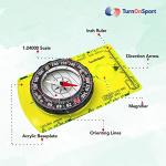 Orienteering Compass for Camping and Hiking