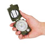 AOFAR Waterproof Military Compass for Outdoor Navigation