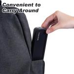 Portable 4-Piece Stainless Steel Cutlery Set