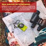 Orienteering Compass for Camping and Hiking
