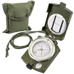 Pocket-Sized Waterproof Hiking Survival Compass