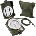 Pocket-Sized Waterproof Hiking Survival Compass