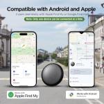 Real-Time Vehicle GPS Tracker - No Subscription Needed