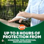 Off! Deep Woods Insect Repellent Wipes - 12 Pack