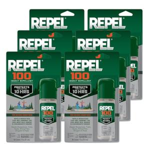 Repel 100 Insect Repellent Pump Spray 6 Pack