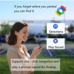 GPS Car Locator with Super Magnetic Mount and Long Battery