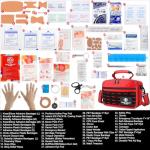 Premium 450 Piece First Aid Kit for Emergencies