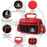 Premium 450 Piece First Aid Kit for Emergencies