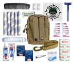 Survival Hygiene Kit with MOLLE Pouch – 72 Hours
