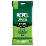 Insect Repellent Wipes for Family Protection, 15 Count